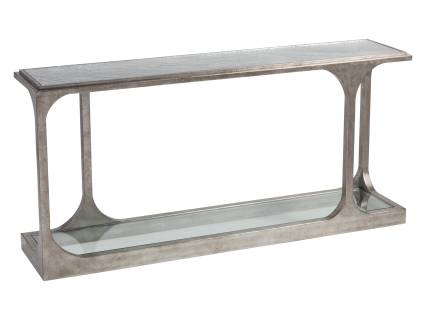Bond Street Silver Sofa Table