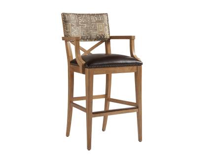 Sutherland Upholstered Bar Stool