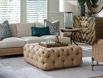 Laurel Cocktail Ottoman