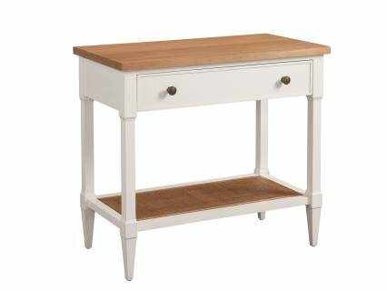 Aster Open Nightstand