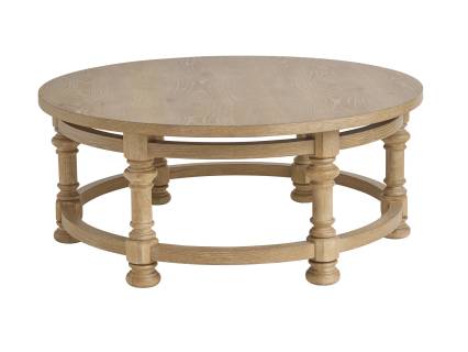 Hollister Round Cocktail Table