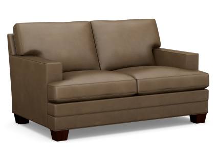 Tyler Leather Love Seat
