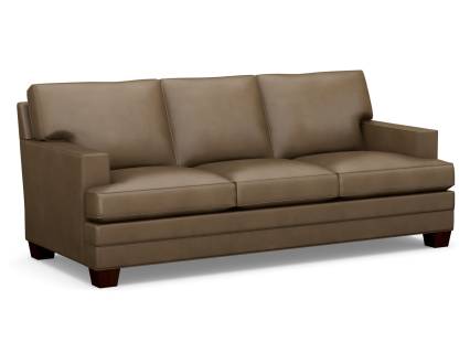 Tyler Leather Sofa