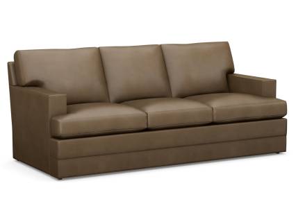 Tyler Leather Sleeper Sofa