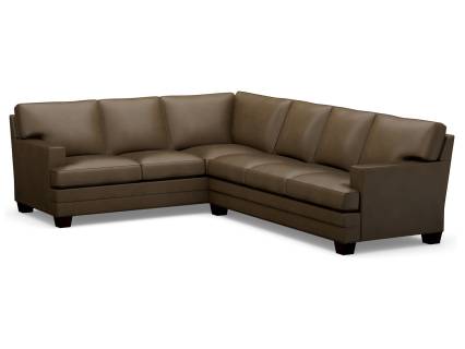 Tyler Leather Sectional