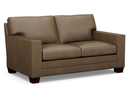 Braxton Leather Love Seat