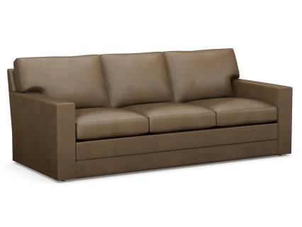Braxton Leather Sleeper Sofa