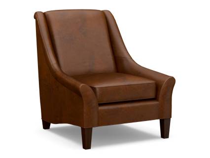 Adrien Leather Chair
